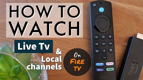 watch live tv on Fire Stick free